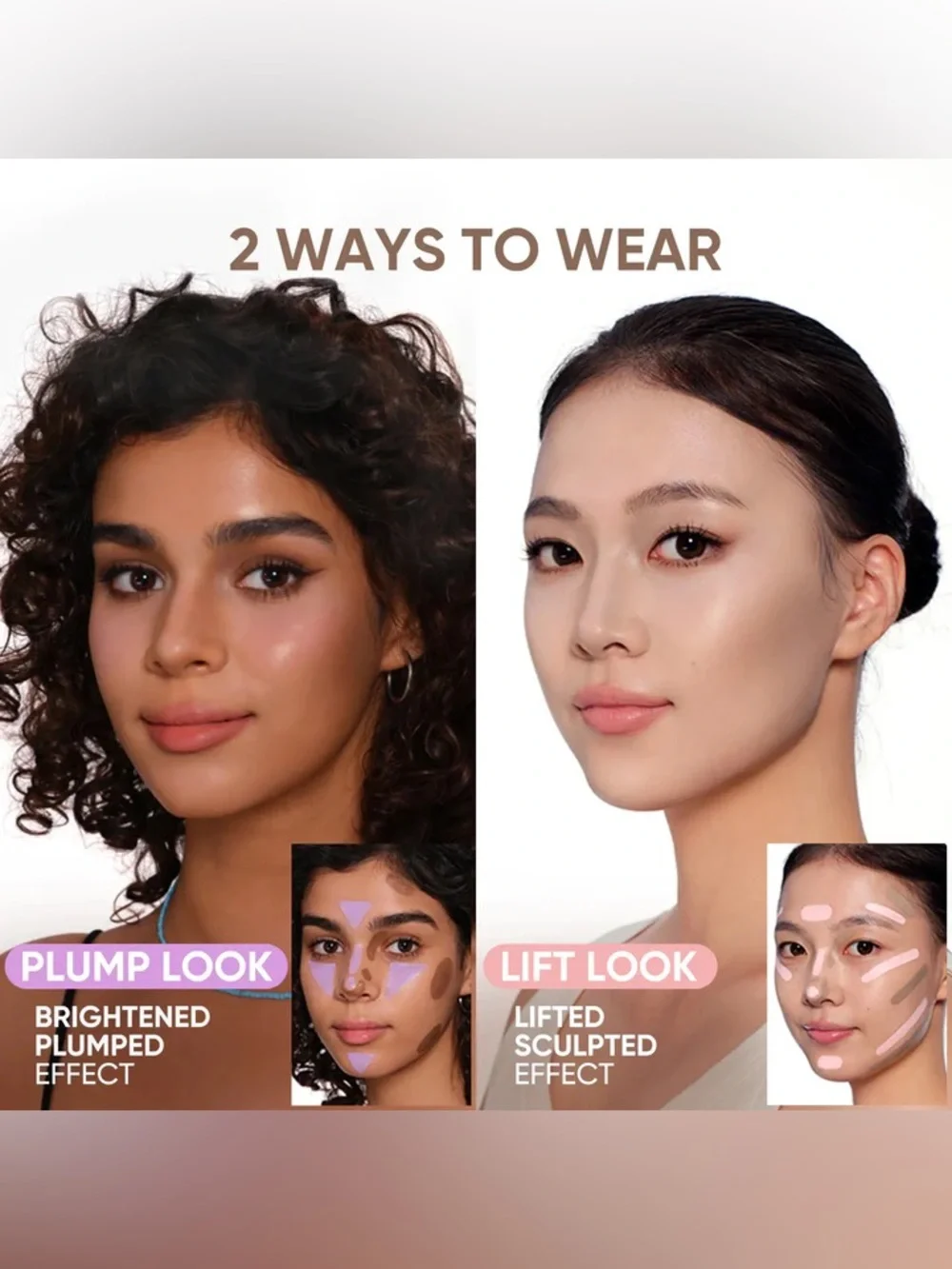 Judydoll Liquid Contour & Under Eye Brightening Duo - #05